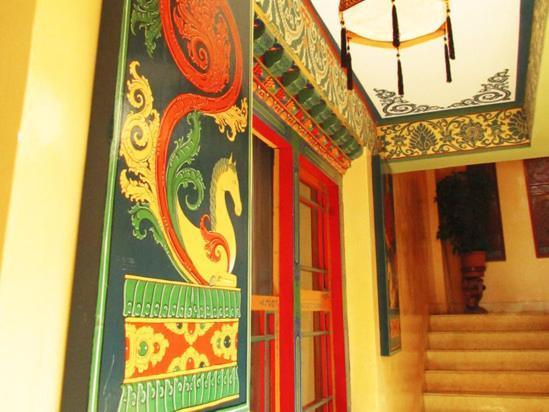 Tashitakge Hotel Lhasa Exterior photo